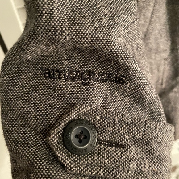 Ambiguous Pea Coat - Picture 3 of 9